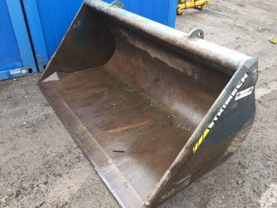 used Strimech Pro ag BKT15-76 bucket, pin and cone hooks, solid condition, this bucket will hold approximately 800kg of wheat