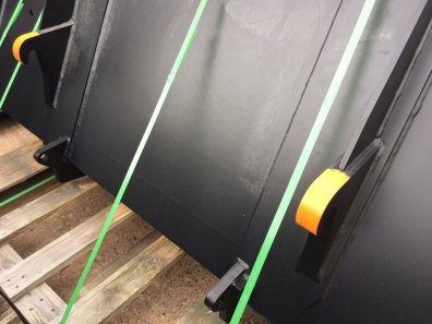 new Quicke 15.23HDX bucket, 7ft 6 wide, Euro hooks, This bucket will hold approximately 800kg of wheat