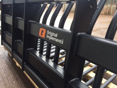 new Quicke 280XL Stone fork, 2.8m wide, 24 tines, choice of brackets and optional pry bars