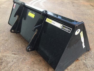 Cherry Products 15-80 bucket, 2019, Scorpion/Kramer brackets, 7ft 6 wide, good solid condition