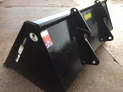 Cherry Products 15-80 bucket, 2019, Scorpion/Kramer brackets, 7ft 6 wide, good solid condition