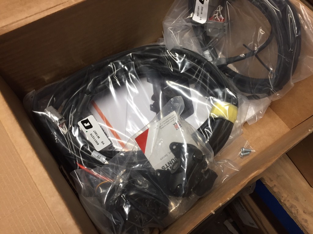 new Quicke Q-Compaion kit, load weighing, implement position monitor, maintenance reminder, diagnostics, data transfer via blue Bluetooth, 2 position sensors