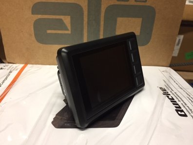 new Quicke Q-Compaion kit, load weighing, implement position monitor, maintenance reminder, diagnostics, data transfer via blue Bluetooth, 2 position sensors