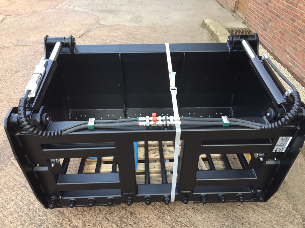 new Quicke 150 Silocut shear grab, 5ft cut, 2 ram, choice of brackets