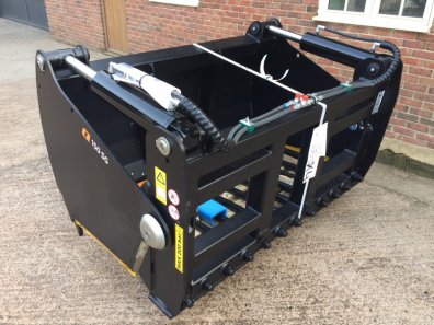 new Quicke 150 Silocut shear grab, 5ft cut, 2 ram, choice of brackets