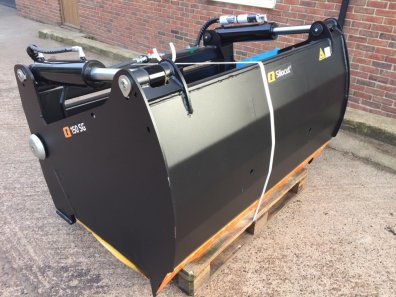 new Quicke 150 Silocut shear grab, 5ft cut, 2 ram, choice of brackets