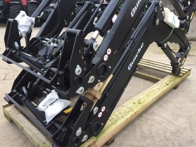 new Quicke X5s loader boom, Euro carriage, Third service