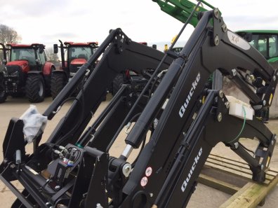 new Quicke X4s loader boom, Euro carriage, soft ride, third service