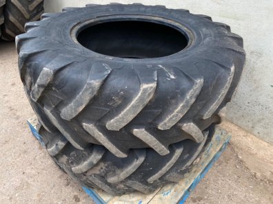 2x 16.9/38 + 2x 14.9/24 Michelin tyres 20%