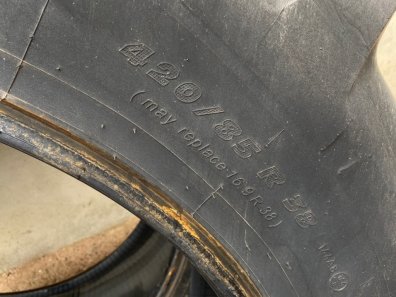 2x 16.9/38 + 2x 14.9/24 Michelin tyres 20%