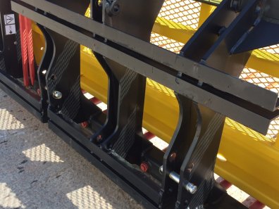 Quicke 275 Silopush, shop soiled, never been used, 3 point linkage frame, forged tines, 2.75m working width