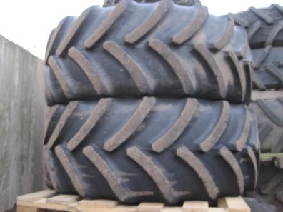 600/65/38 + 480/65/28 Goodyear tyres 50%