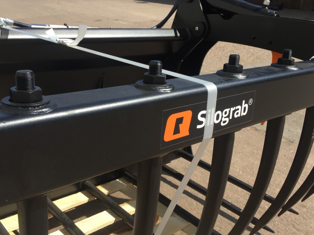 new Quicke 190 silograb, 6ft 2? wide, Euro hooks and hoses