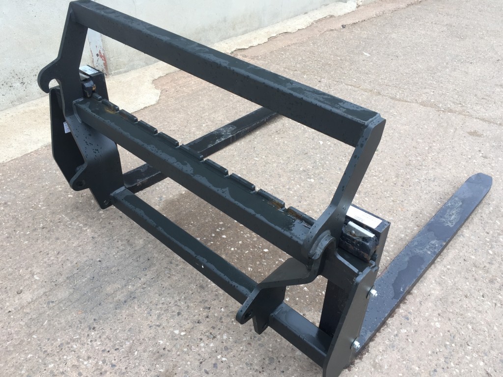 MX TR2500 pallet tines, new, 2500kg, Euro hooks