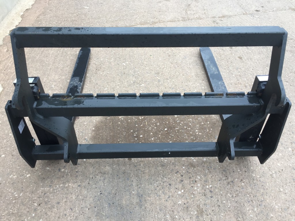 MX TR2500 pallet tines, new, 2500kg, Euro hooks