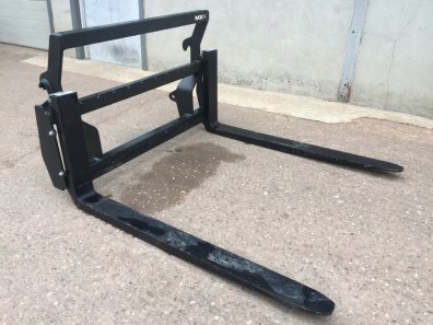 MX TR2500 pallet tines, new, 2500kg, Euro hooks