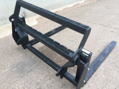 MX TR2500 pallet tines, new, 2500kg, Euro hooks