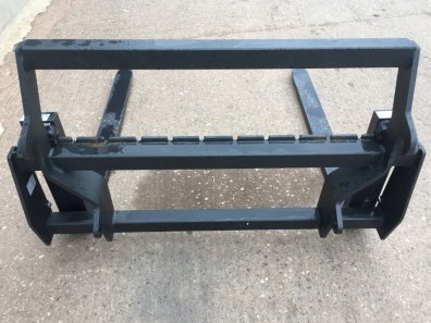 MX TR2500 pallet tines, new, 2500kg, Euro hooks