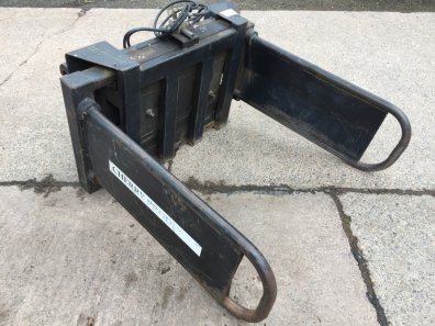 Cherry CHW3 Bale handler, used, Euro brackets and hoses