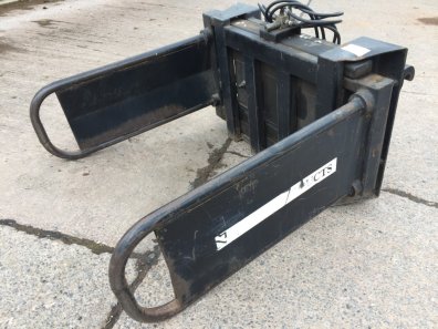 Cherry CHW3 Bale handler, used, Euro brackets and hoses