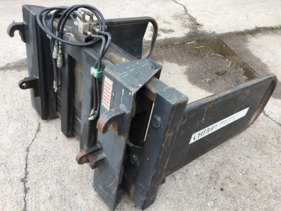 Cherry CHW3 Bale handler, used, Euro brackets and hoses