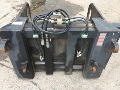 Cherry CHW3 Bale handler, used, Euro brackets and hoses