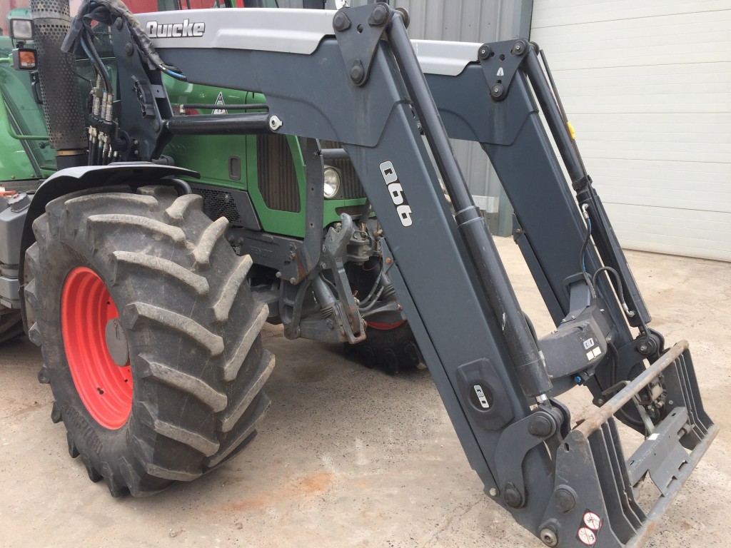 Quicke Q66, 2011, Euro Carriage, soft ride, third service