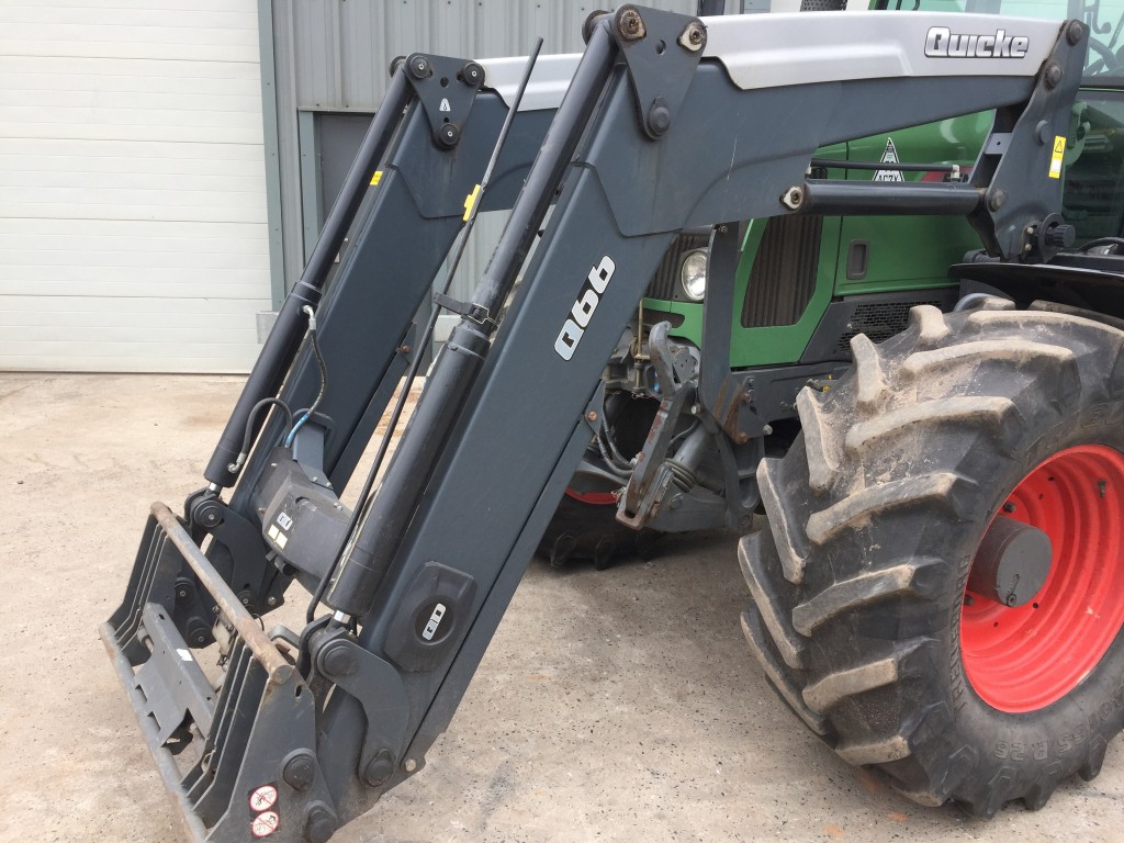 Quicke Q66, 2011, Euro Carriage, soft ride, third service