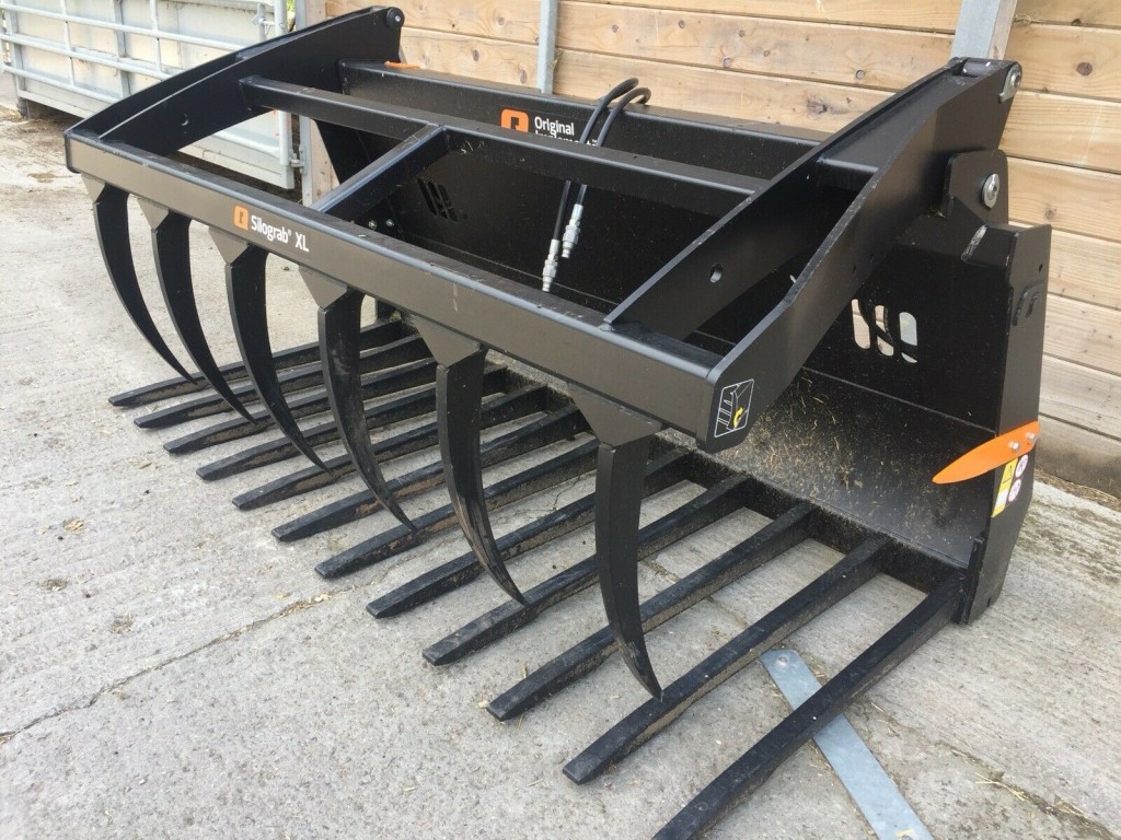 Quicke 230HDX heavy duty grab, 2019, 7ft 6 wide, Kramer/Claas scorpion bolt on hooks and hoses