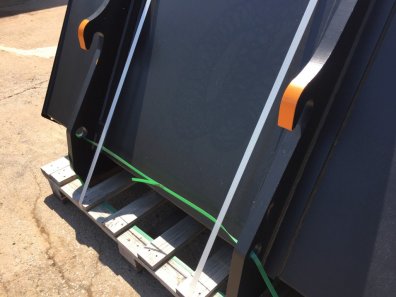 Quicke 2023HDX bucket, new, Claas Scorpion/Kramer hooks, 7ft 6 wide, this bucket will hold approx 1450kg of wheat