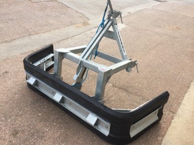 Browns Yard Scrapper, new, Fully galvanised, Flip over blade, Three point linkage and A frame compatible