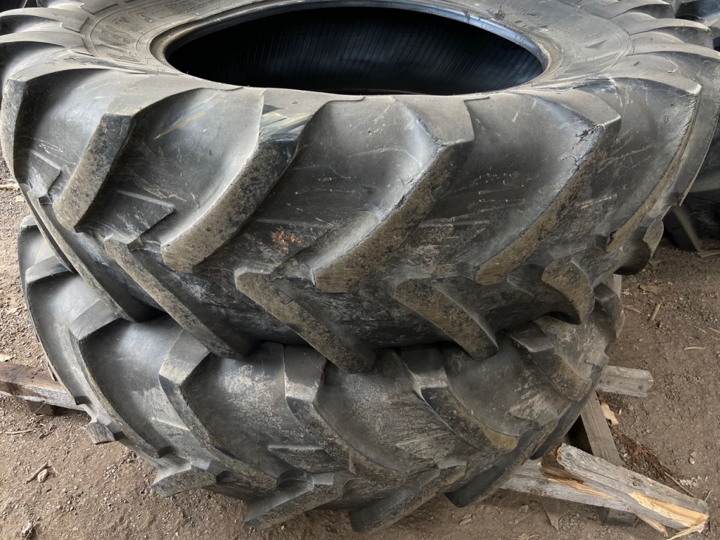 2x 18.4/38 Michelin tyres 35%