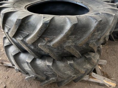 2x 18.4/38 Michelin tyres 35%