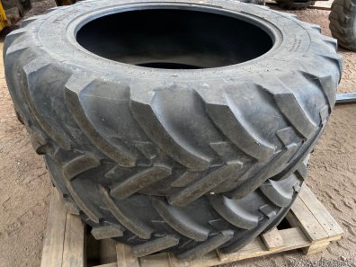 2x 16.9/38 Michelin tyres 20%