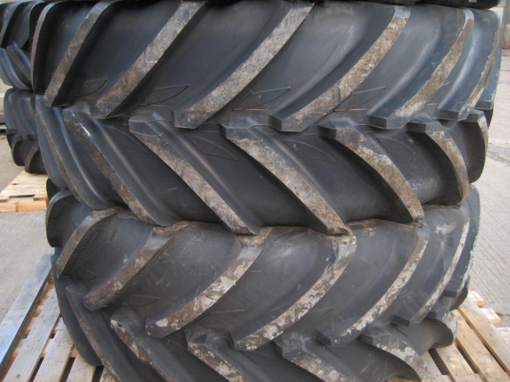 710/60/42 Michelin tyres