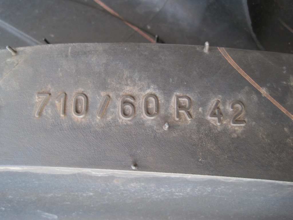 710/60/42 Michelin tyres