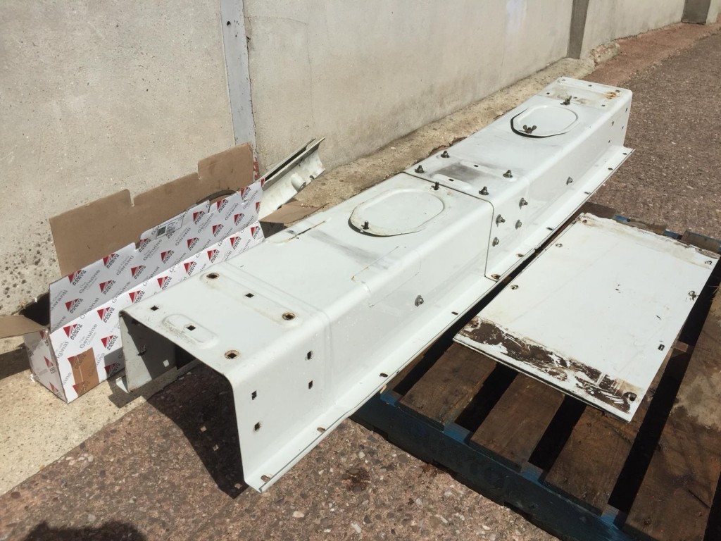 Claas Forager chute extension, removed from 2018 950 forager, good condition