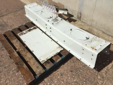Claas Forager chute extension, removed from 2018 950 forager, good condition