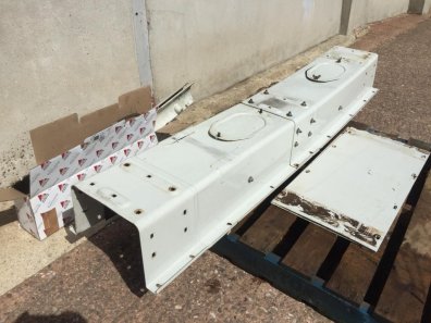 Claas Forager chute extension, removed from 2018 950 forager, good condition