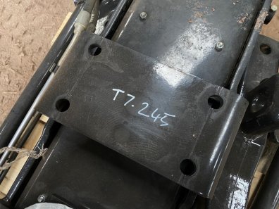 New Holland T7.245 pickup hitch
