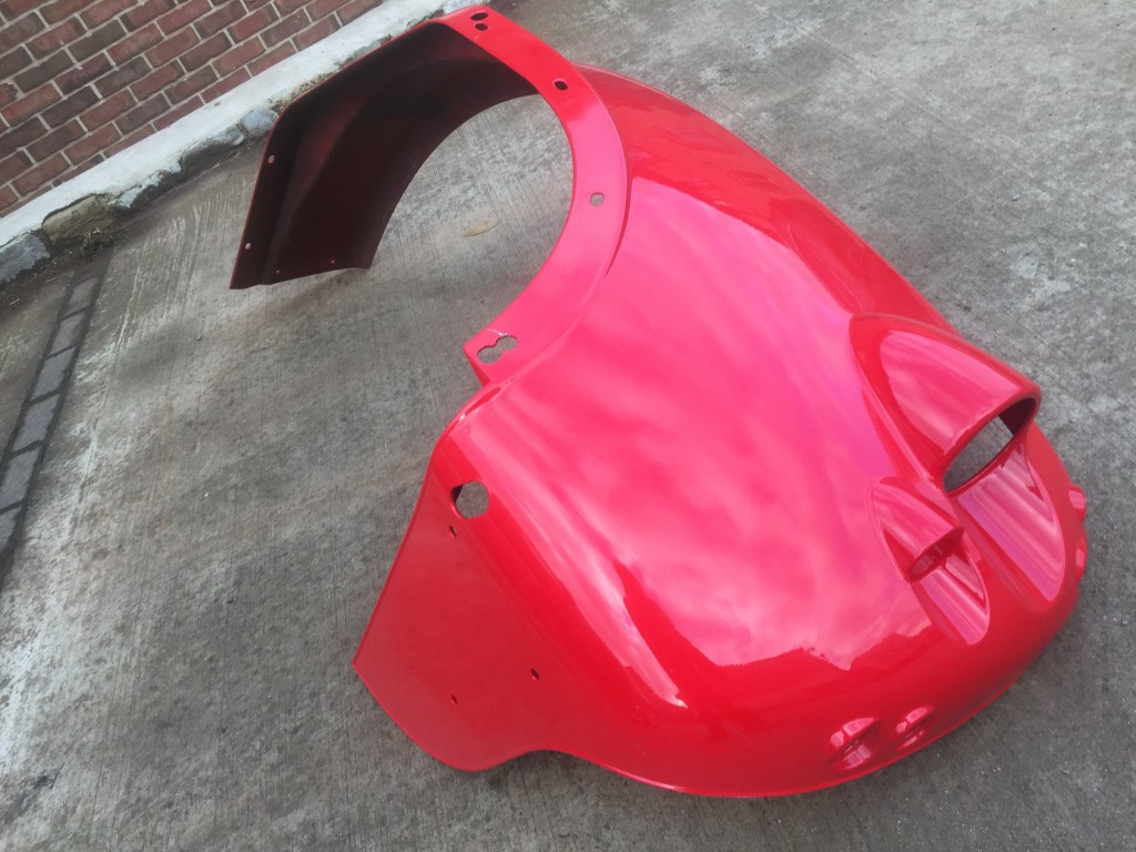 Massey Ferguson 7000 series R/H side rear wing, very good condition