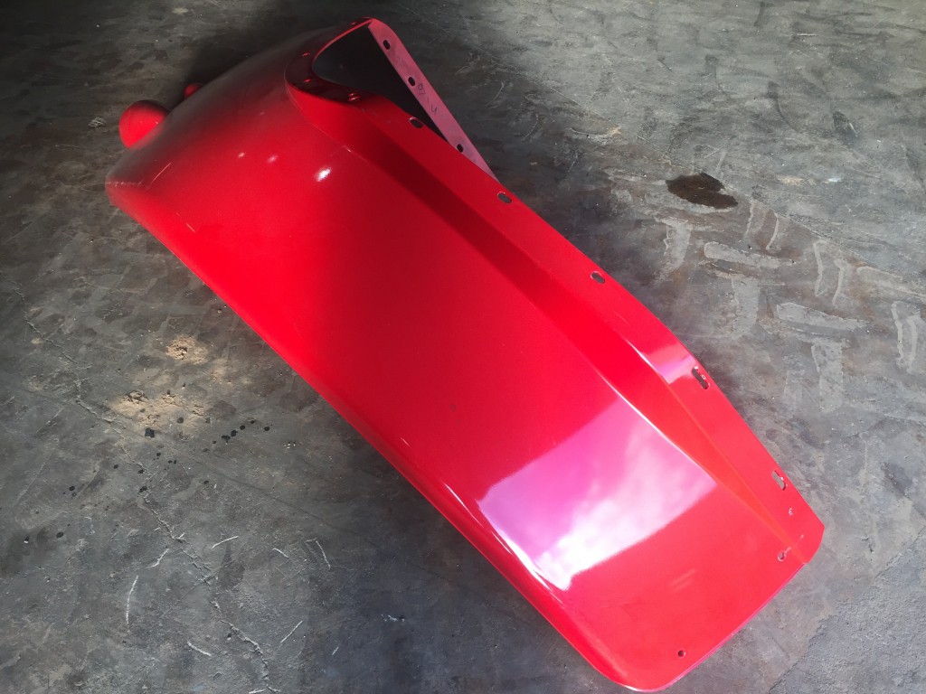 Massey Ferguson 7000 series R/H side rear wing, very good condition
