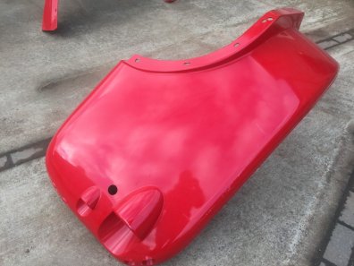Massey Ferguson 7000 series R/H side rear wing, very good condition