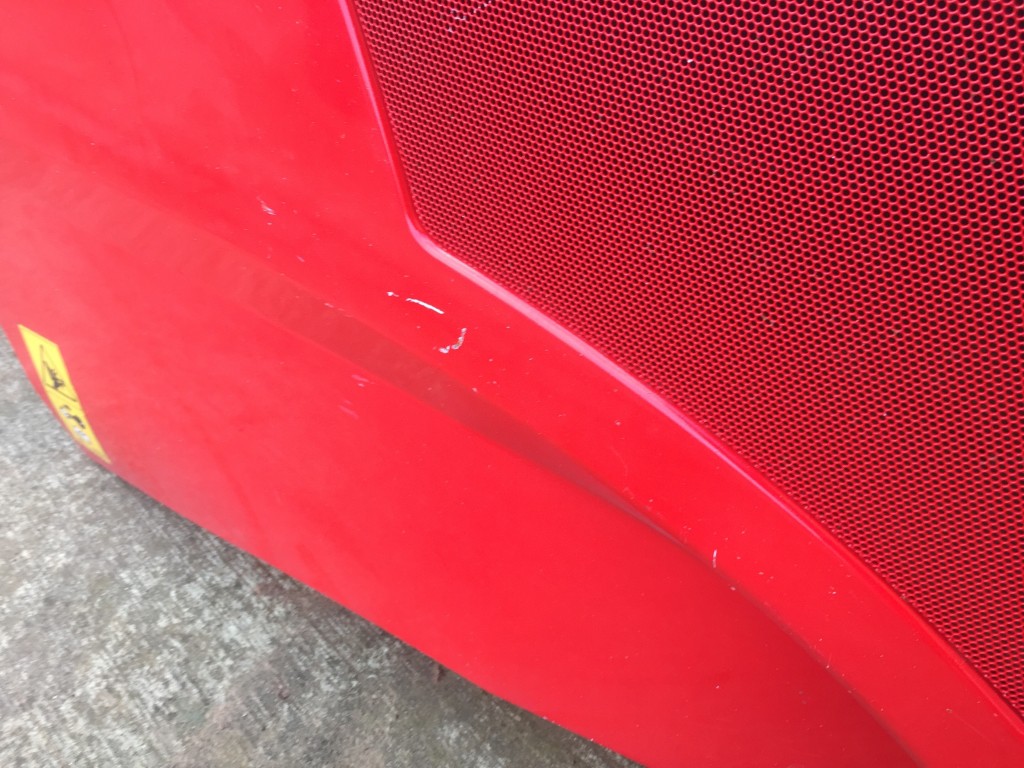 Massey Ferguson 7000 series R/H side bonnet panel, very good condition