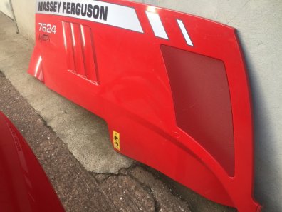 Massey Ferguson 7000 series R/H side bonnet panel, very good condition