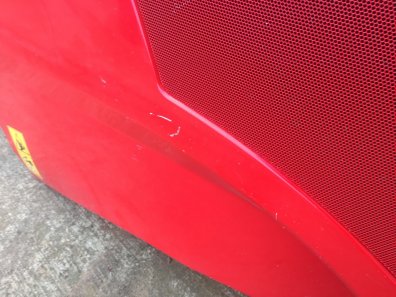 Massey Ferguson 7000 series R/H side bonnet panel, very good condition