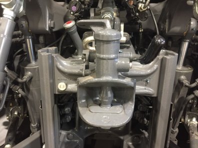 Sauermann continental jaw hitch, NEW, automatic locking, height adjustable, To fit Fendt and Massey Ferguson tractors with Dyna VT transmission