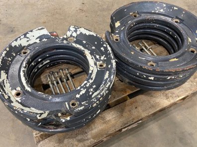Valtra 80kg wheel weight