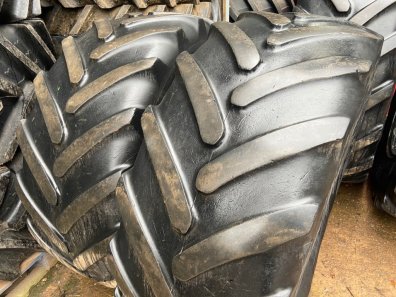 2x 540/65/30 Michelin tyres 15%