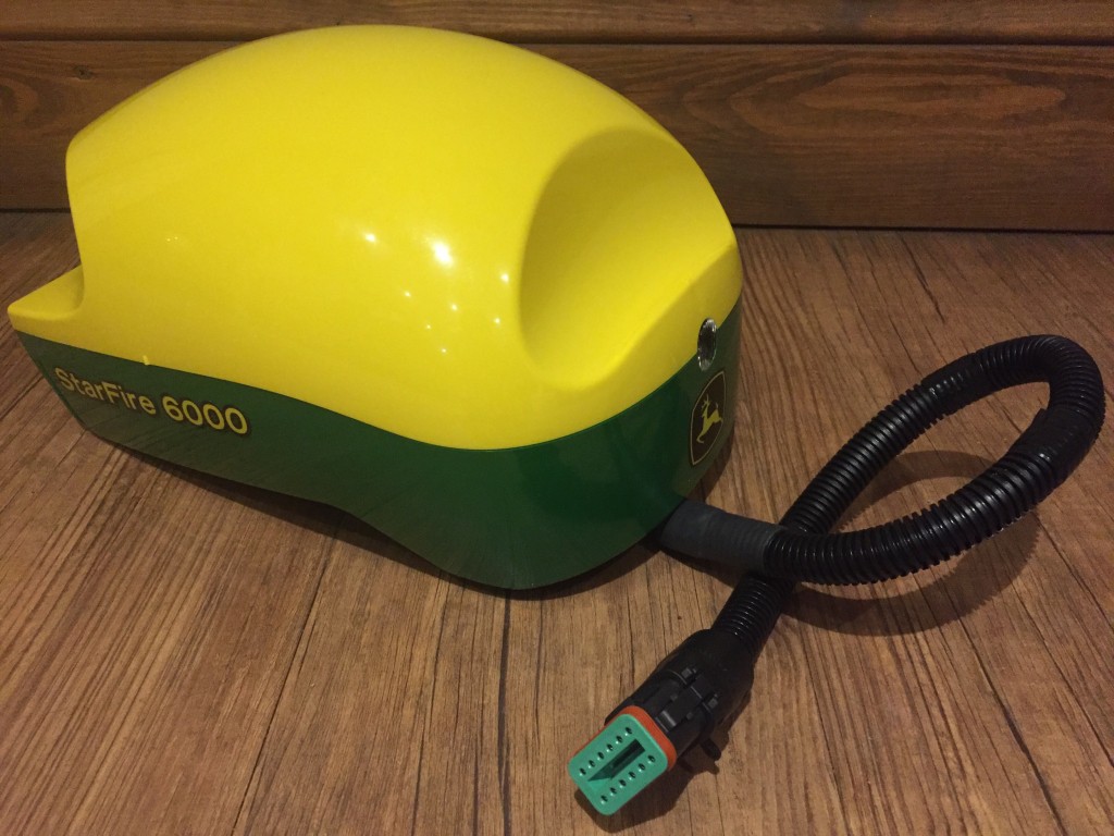 new John Deere SF6000 receiver